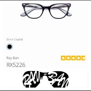 Ray- Ban RX5226 2034 CAT-EYE Frames